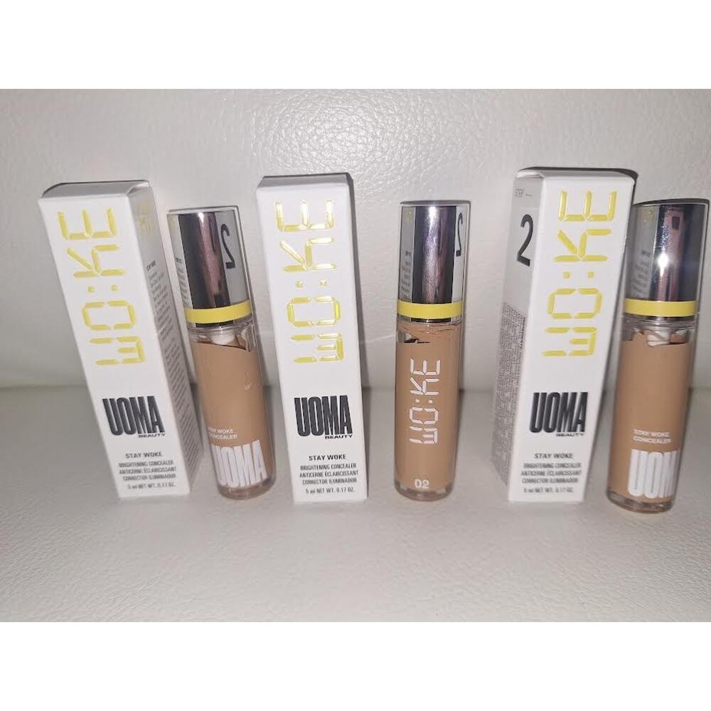 Uoma Stay Woke Concealer in the shade Bronze Venus T1 (3pcs)